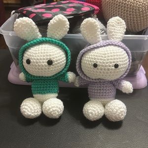 Crochet bunnies